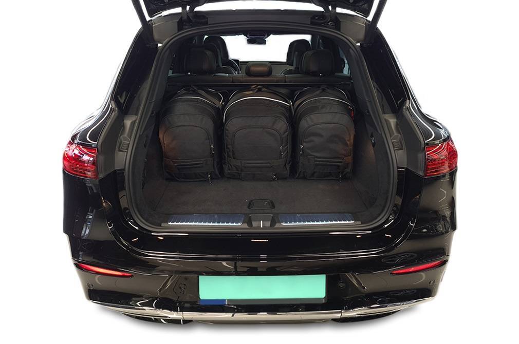 Car bag Kofferraumtaschen Set 5 stk MERCEDES-BENZ EQS SUV X296 2022+