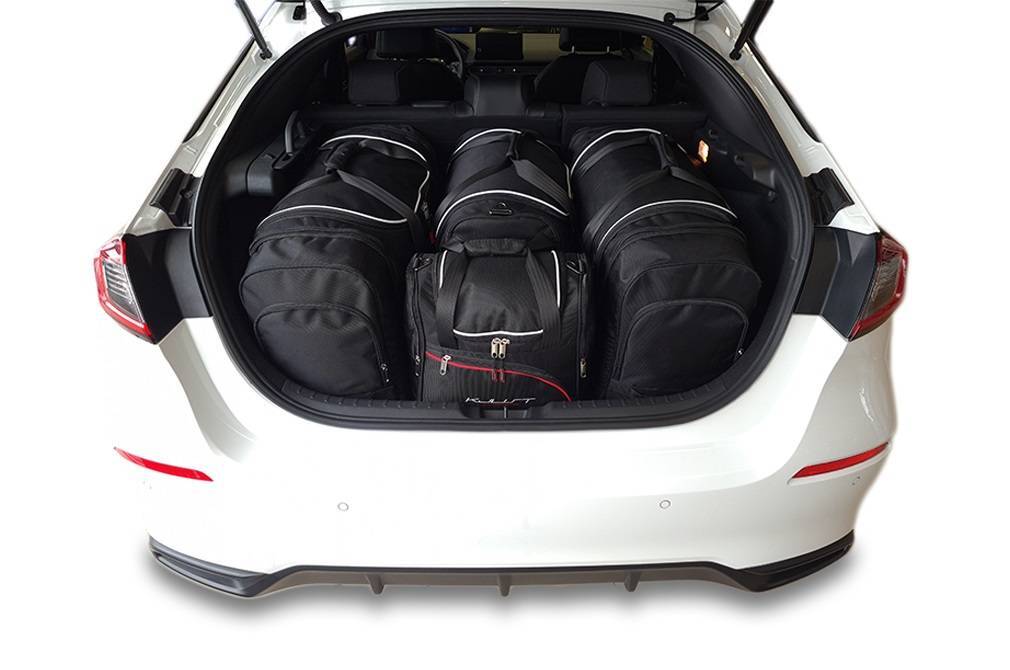 Car bag Kofferraumtaschen Set 4 stk HONDA CIVIC HATCHBACK XI 2021+