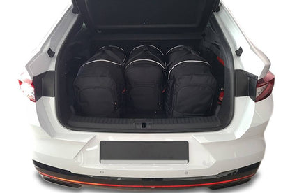 Car bag Kofferraumtaschen Set 4 stk SKODA ENYAQ iV COUPE I 2022+