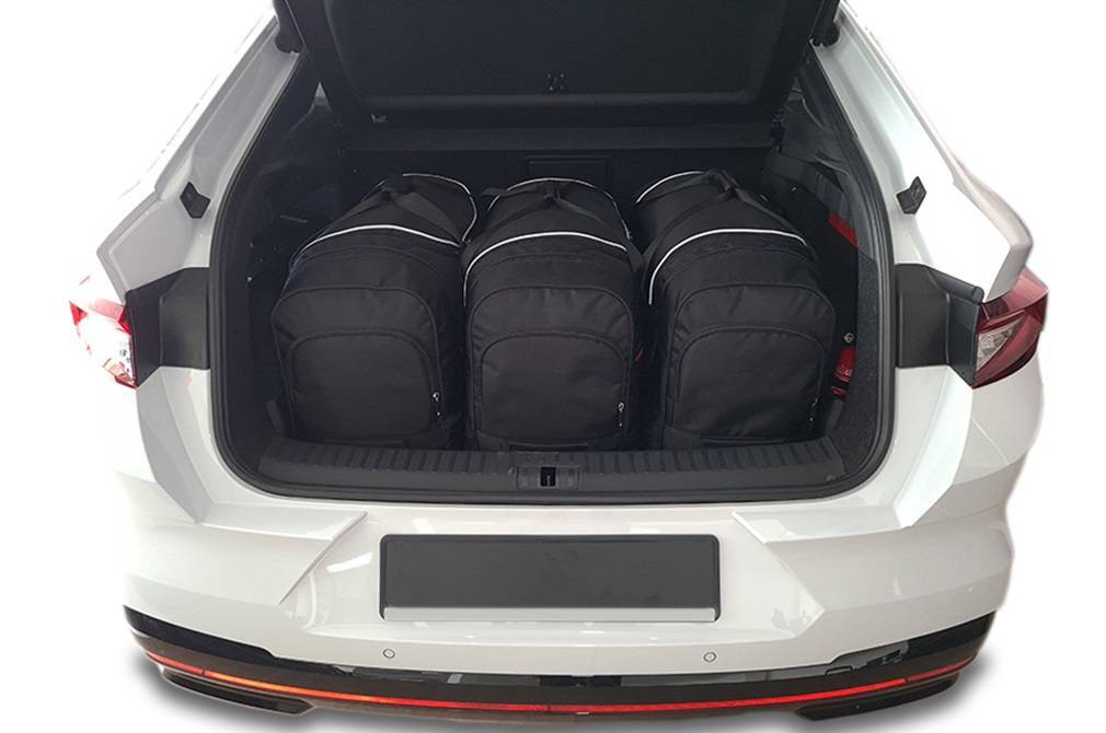 Car bag Kofferraumtaschen Set 3 stk SKODA ENYAQ iV COUPE I 2022+