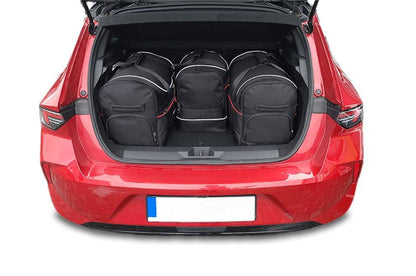 Car bag Kofferraumtaschen Set 4 stk OPEL ASTRA HATCHBACK L (O5) 2021+