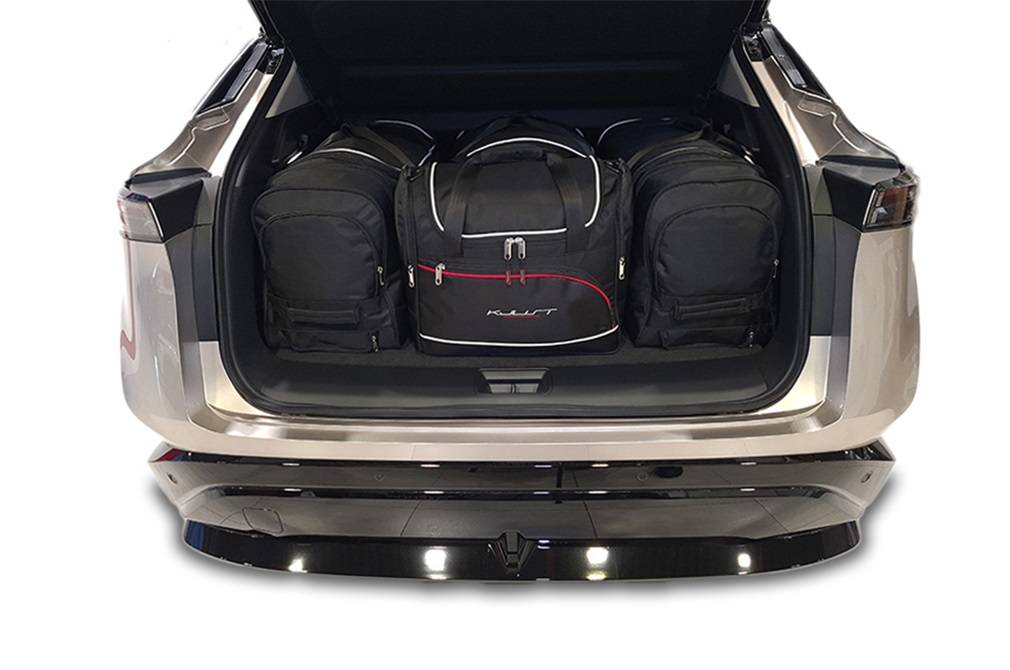 Car bag Kofferraumtaschen Set 4 stk NISSAN ARIYA I (FE0) 2022+