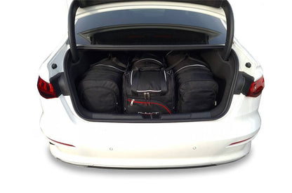 Car bag Kofferraumtaschen Set 4 stk AUDI A3 LIMOUSINE 8Y 2020+