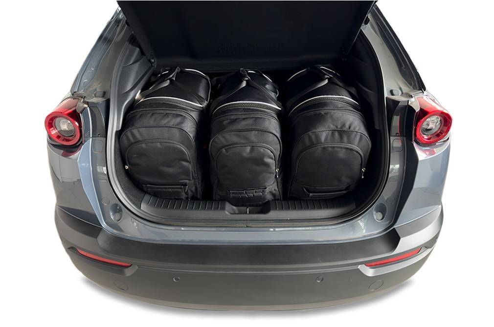 Car bag Kofferraumtaschen Set 3 stk MAZDA MX-30 I (DR) 2020+