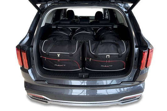 Car bag Kofferraumtaschen Set 5 stk KIA SORENTO IV 2021+