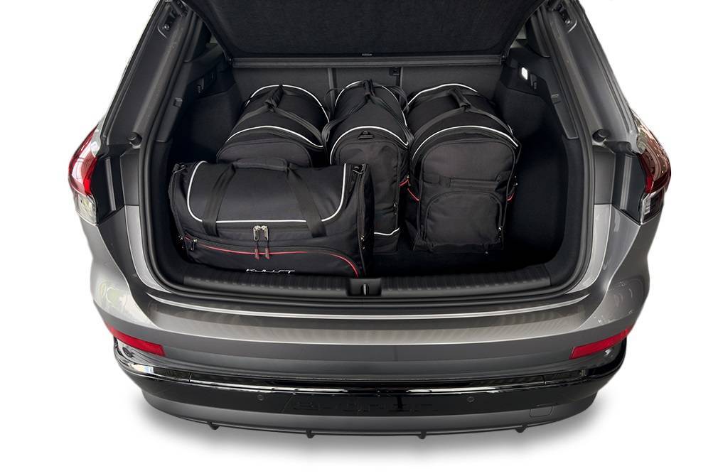 Car bag Kofferraumtaschen Set 5 stk AUDI Q4 e-tron SUV I (F4) 2021+