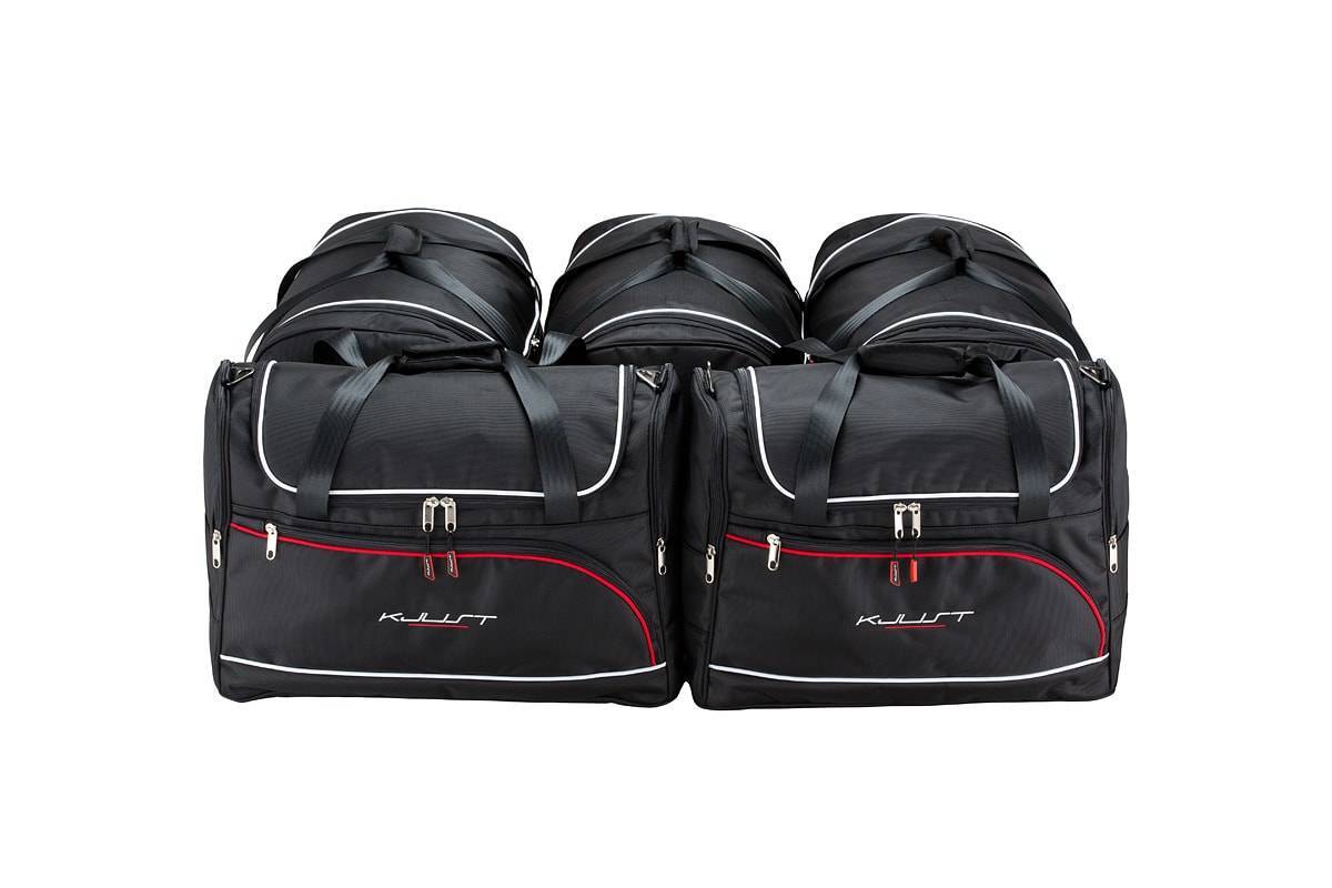 Car bag Kofferraumtaschen Set 5 stk AUDI Q4 e-tron SUV I (F4) 2021+