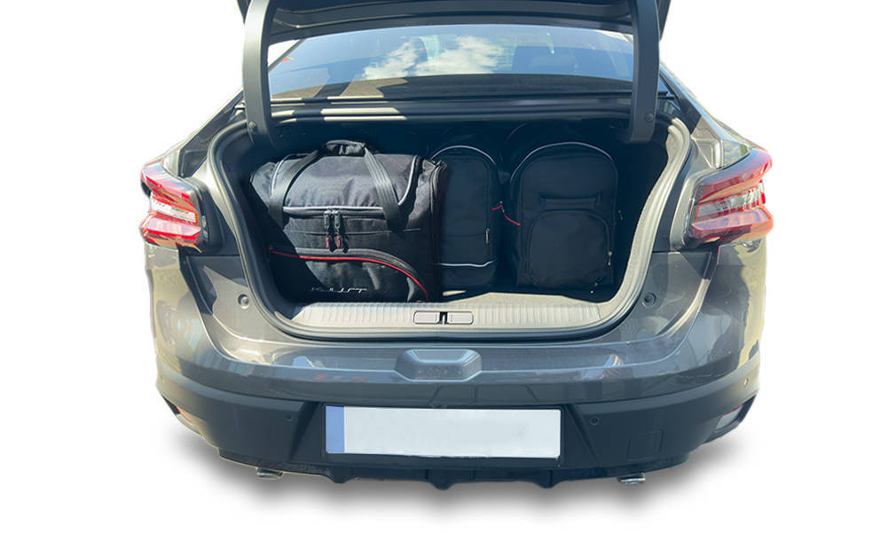 Car bag Kofferraumtaschen Set 5 stk CITROEN C4 X I 2023+