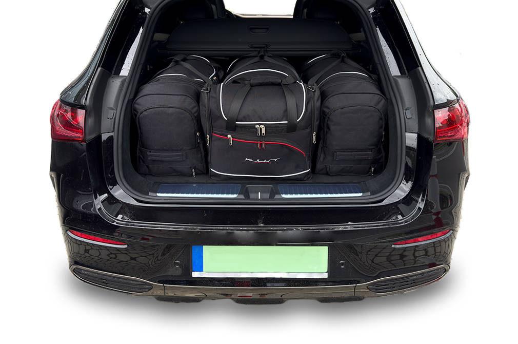 Car bag Kofferraumtaschen Set 4 stk MERCEDES-BENZ EQE SUV X294 2023+