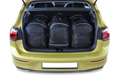 Car bag Kofferraumtaschen Set 3 stk VW GOLF HATCHBACK VIII 2020+