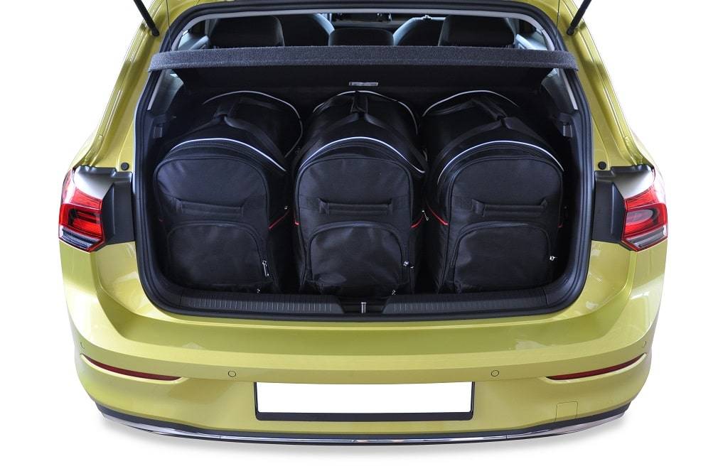 Car bag Kofferraumtaschen Set 3 stk VW GOLF HATCHBACK VIII 2020+