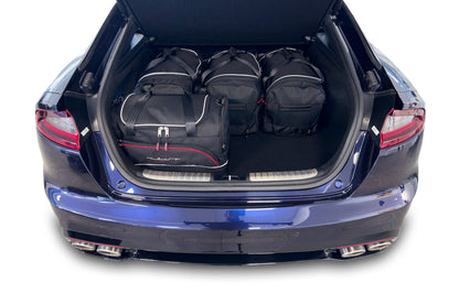 Car bag Kofferraumtaschen Set 5 stk KIA STINGER I 2017-2023