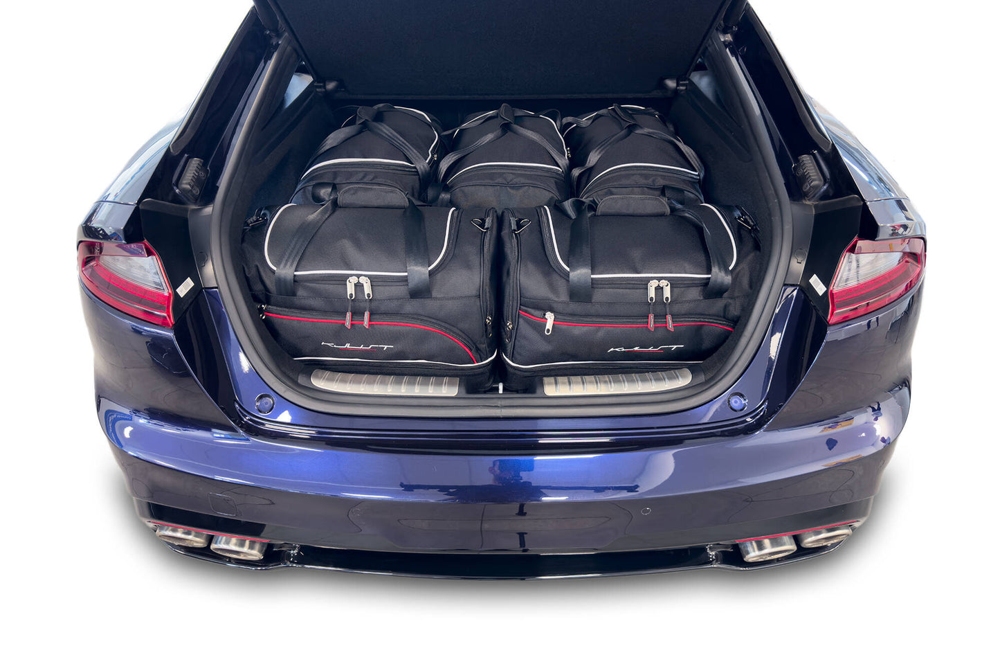 Car bag Kofferraumtaschen Set 5 stk KIA STINGER I 2017-2023