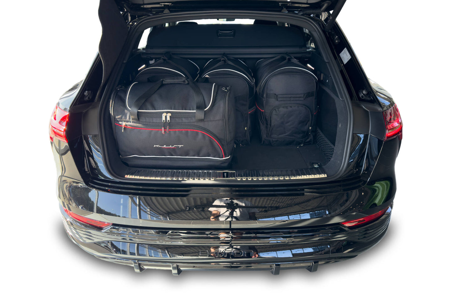 Car bag Kofferraumtaschen Set 5 stk AUDI Q8 e-tron I (GE) 2023+