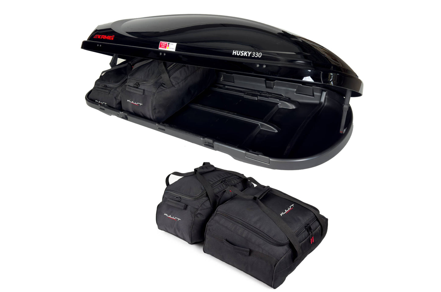 DACHBOX KJUST TASCHEN SET 4STK FÜR KAMEI HUSKY 330