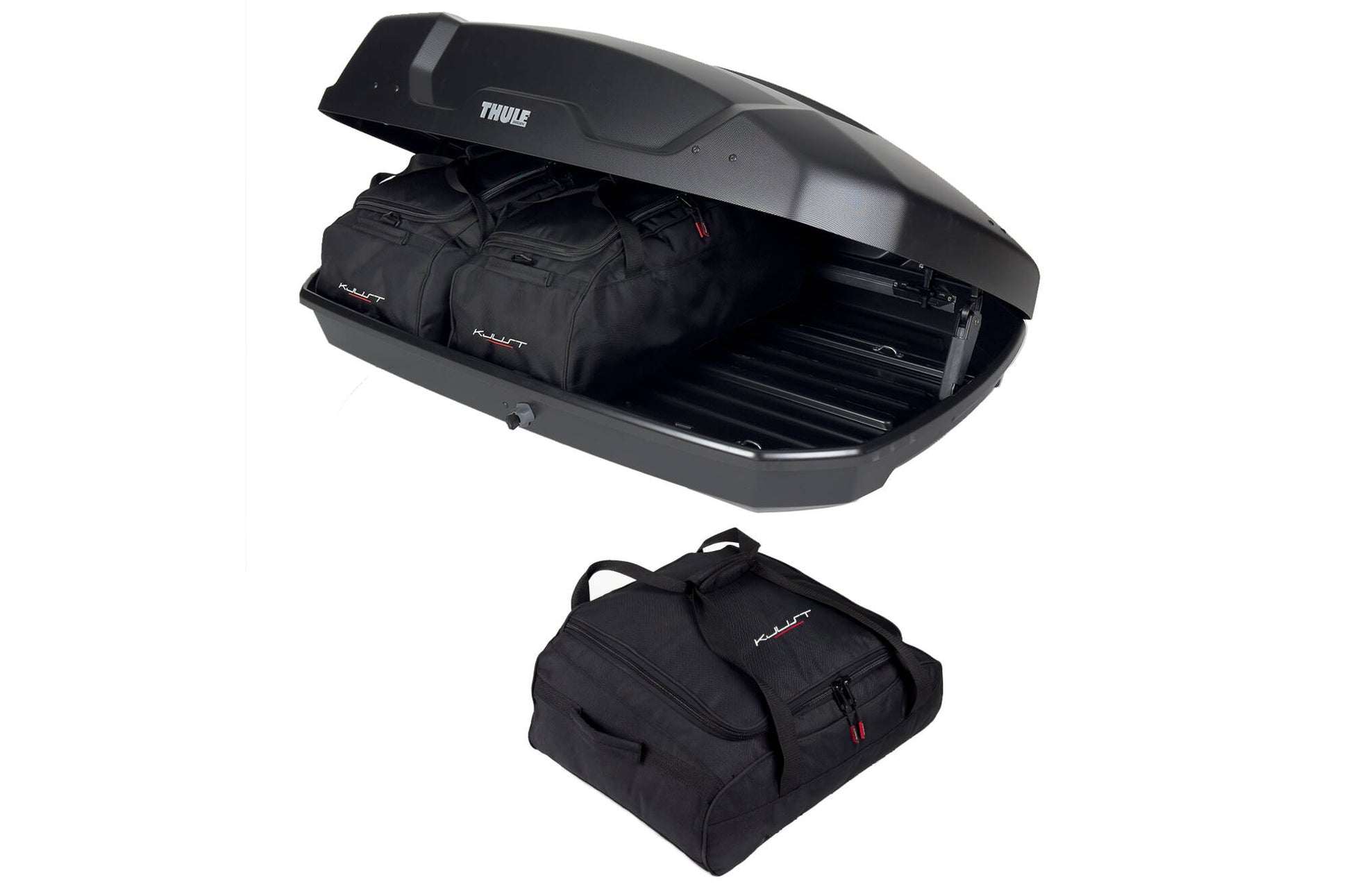 DACHBOX KJUST TASCHEN SET 3STK FÜR THULE FORCE XT S