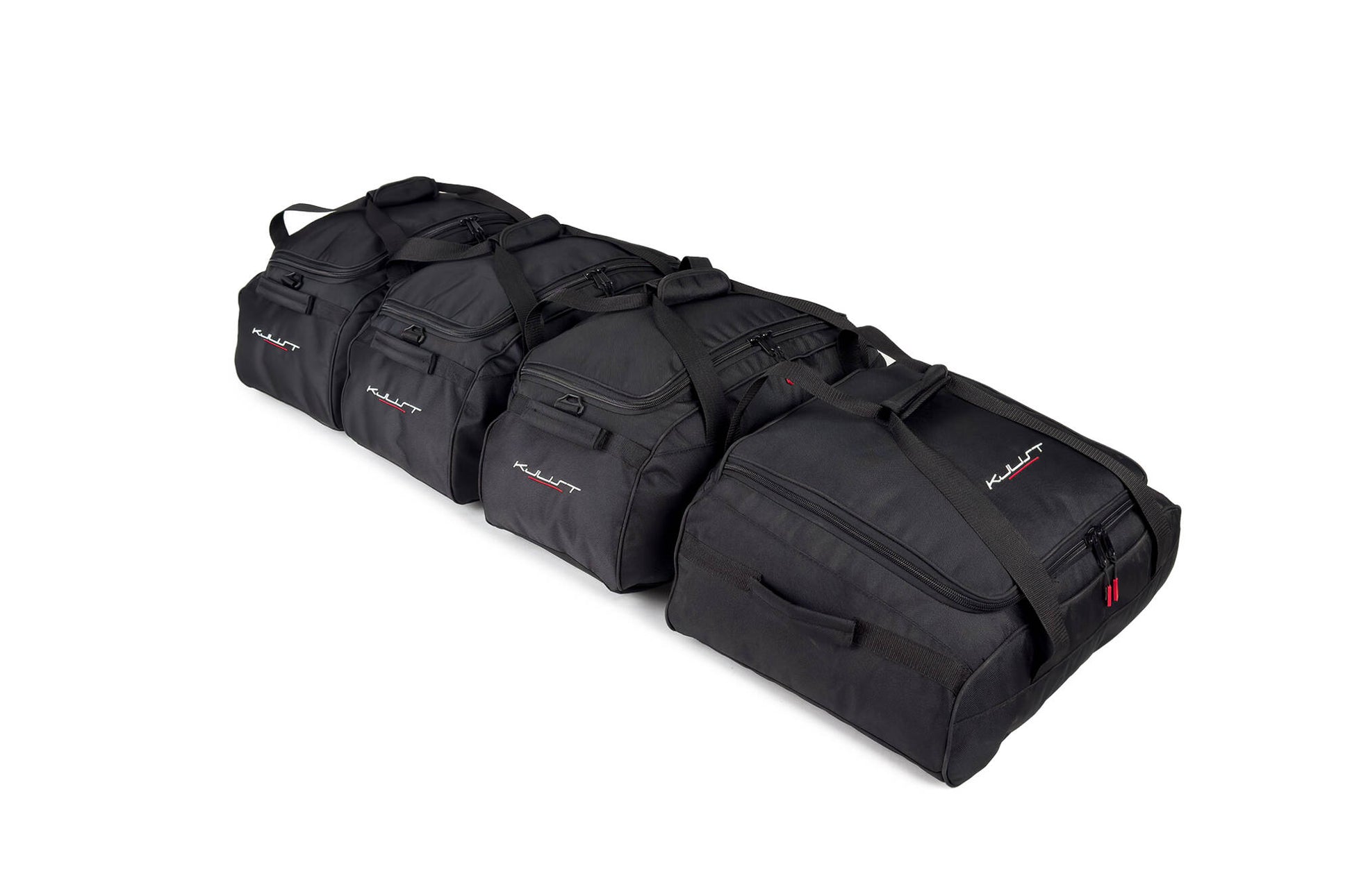 DACHBOX KJUST TASCHEN SET 4STK FÜR THULE FORCE XT XL