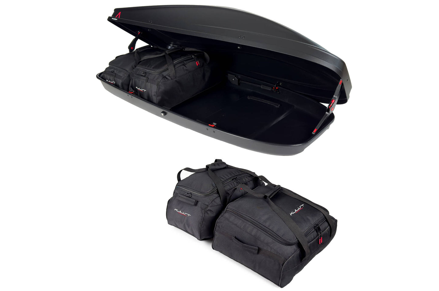 DACHBOX KJUST TASCHEN SET 4STK FÜR G3 SPARK 480