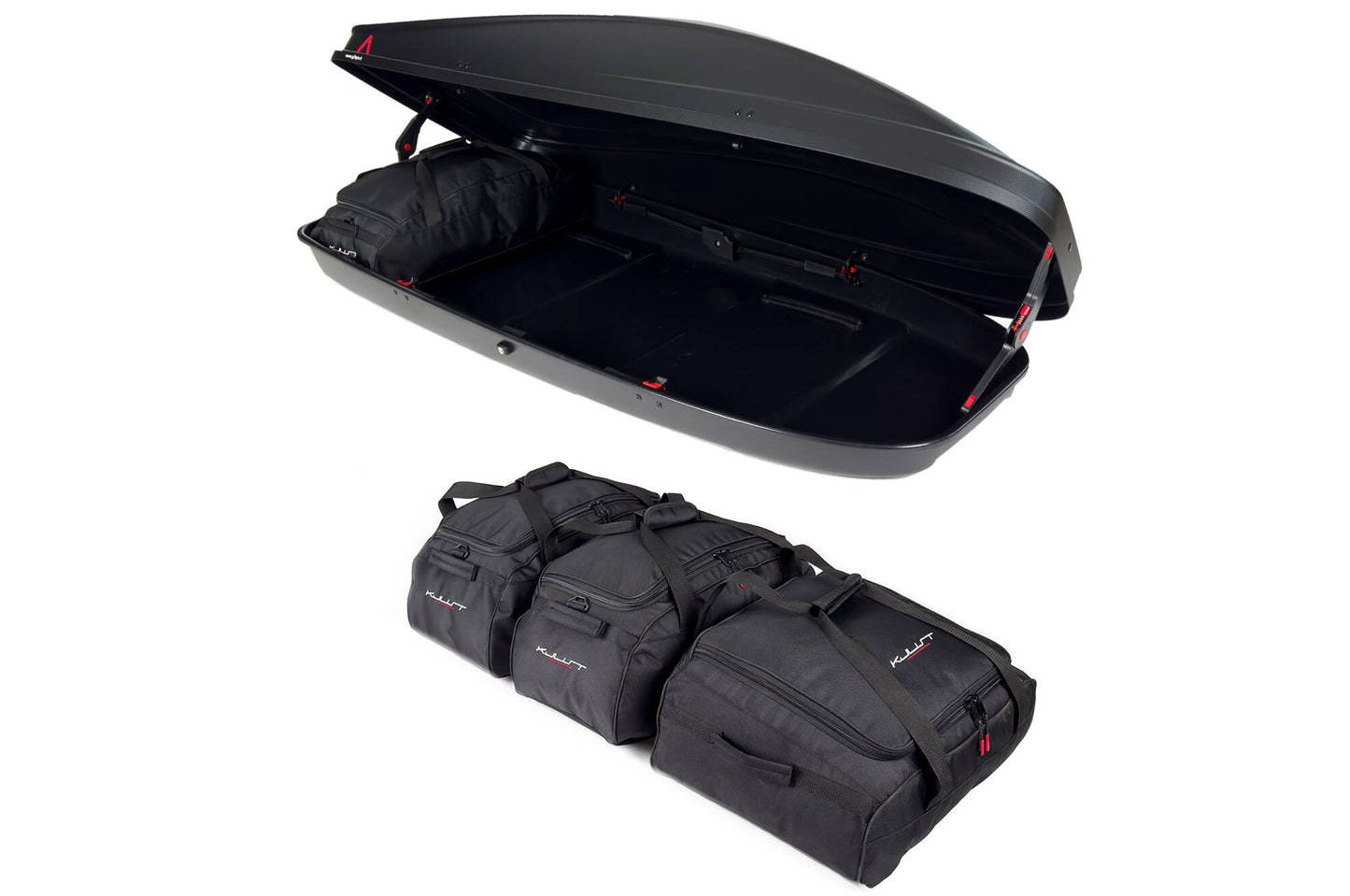 DACHBOX KJUST TASCHEN SET 4STK FÜR G3 SPARK 480