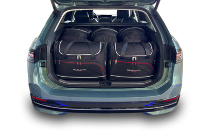 Car bag Kofferraumtaschen Set 5 stk VW PASSAT VARIANT B9 2023+