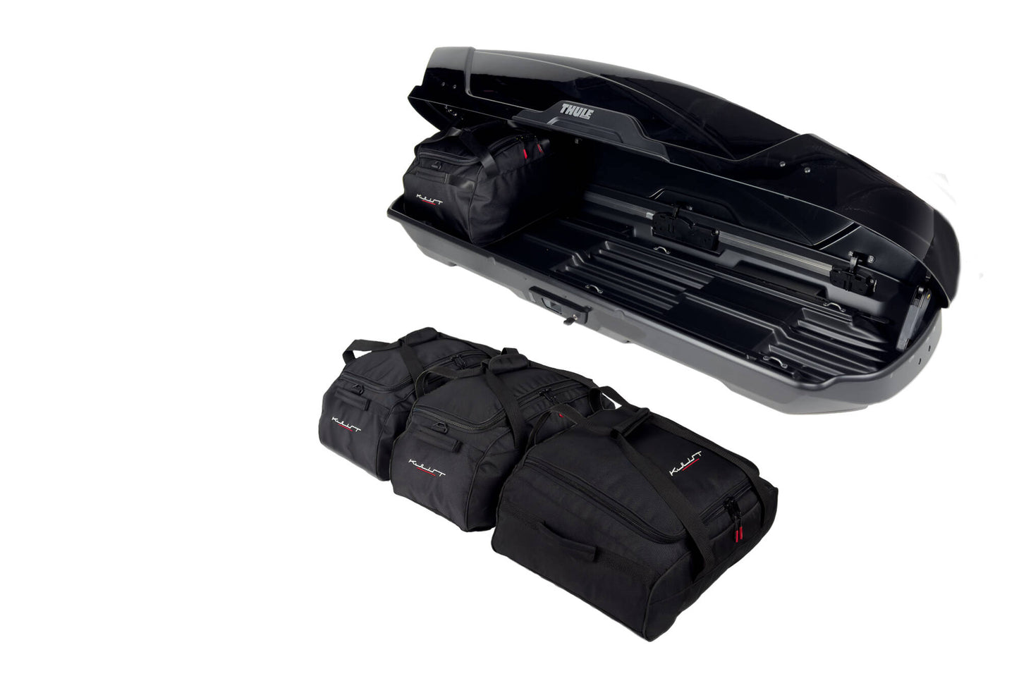 DACHBOX KJUST TASCHEN SET 4STK FÜR THULE MOTION XT SPORT