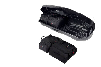 DACHBOX KJUST TASCHEN SET 4STK FÜR THULE MOTION XT SPORT