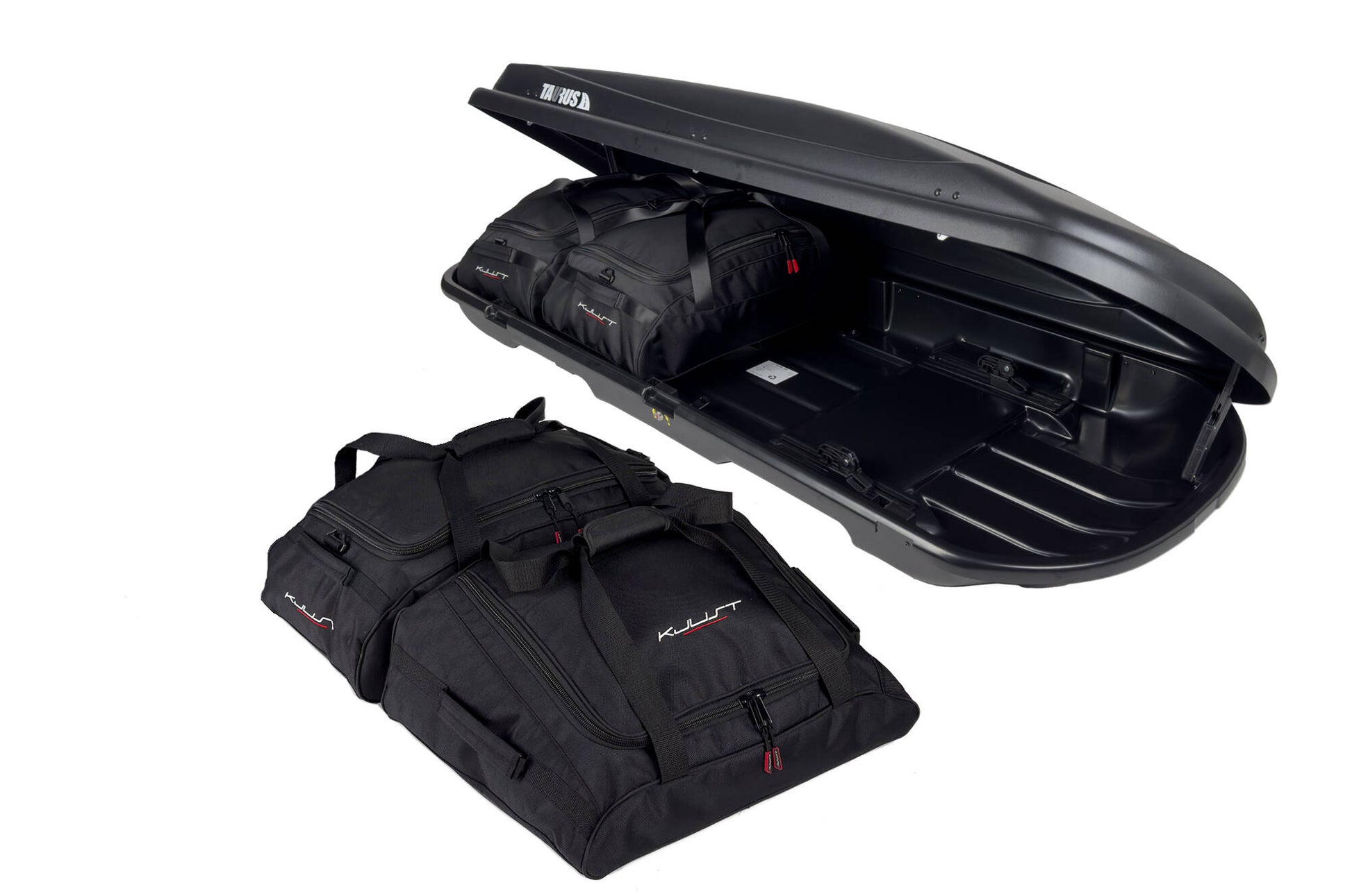 DACHBOX KJUST TASCHEN SET 4STK FÜR TAURUS XTREME 400