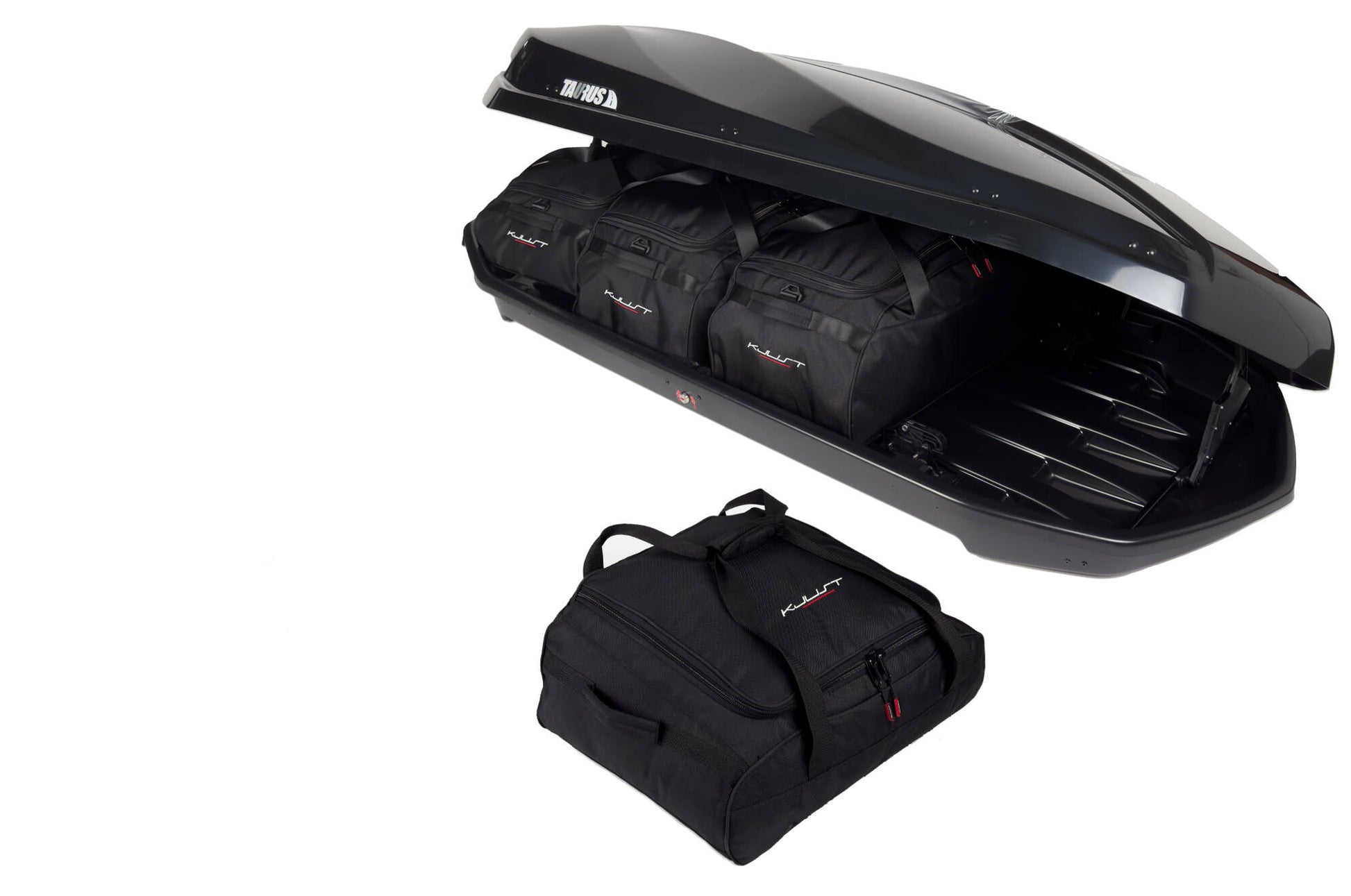 DACHBOX KJUST TASCHEN SET 4STK FÜR TAURUS STRIKE 480