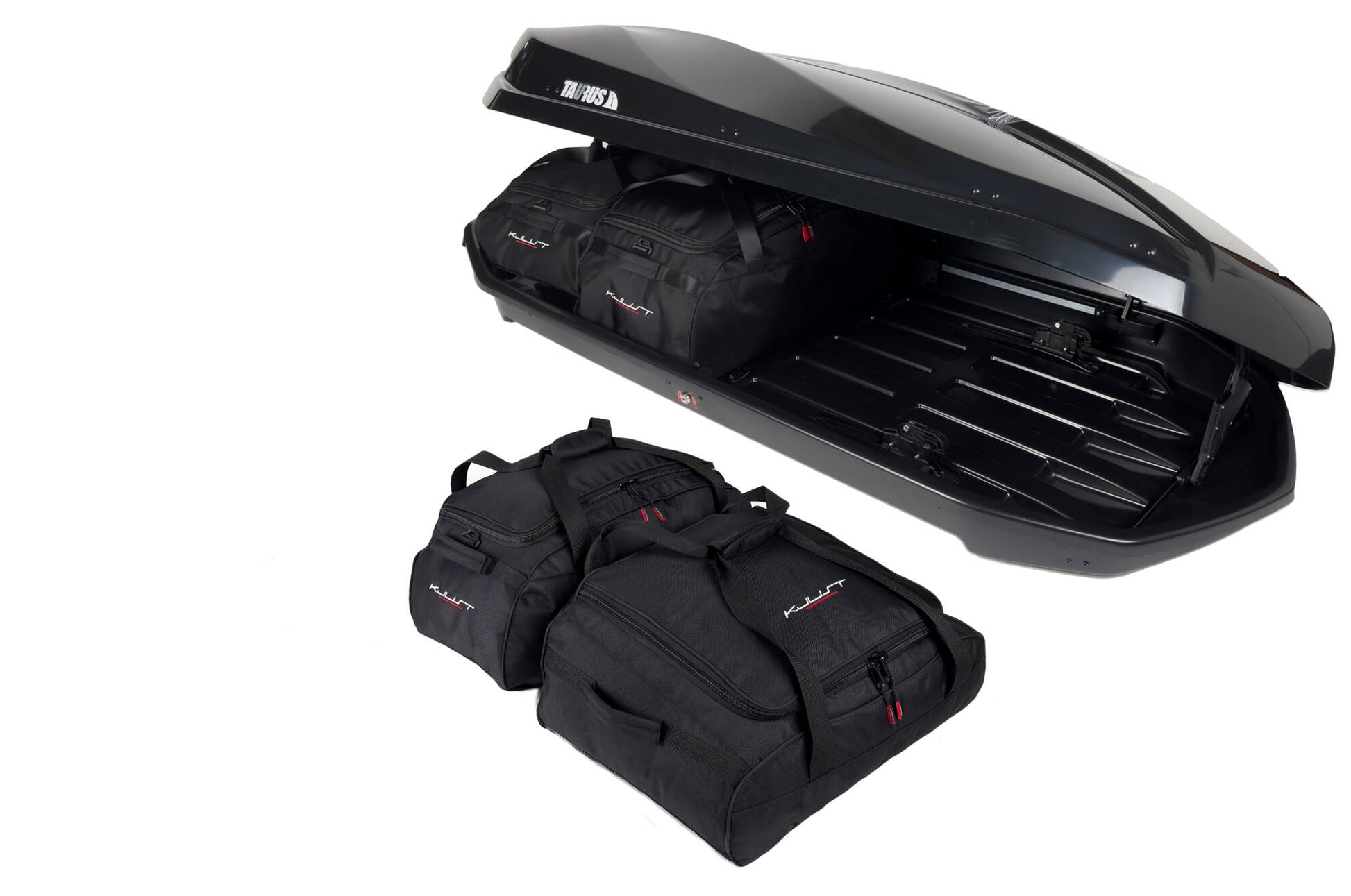 DACHBOX KJUST TASCHEN SET 4STK FÜR TAURUS STRIKE 480