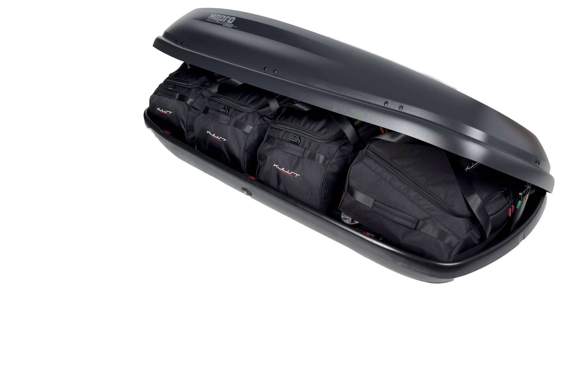 DACHBOX KJUST TASCHEN SET 4STK FÜR HAPRO CARVER 430