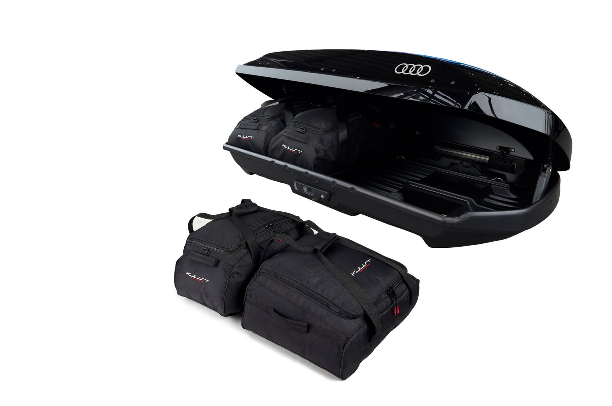 DACHBOX KJUST TASCHEN SET 4STK FÜR AUDI 310L 4K1071200Y9B