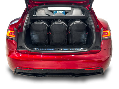 Car bag Kofferraumtaschen Set 7 stk TESLA MODEL S I (5YJS) 2021+