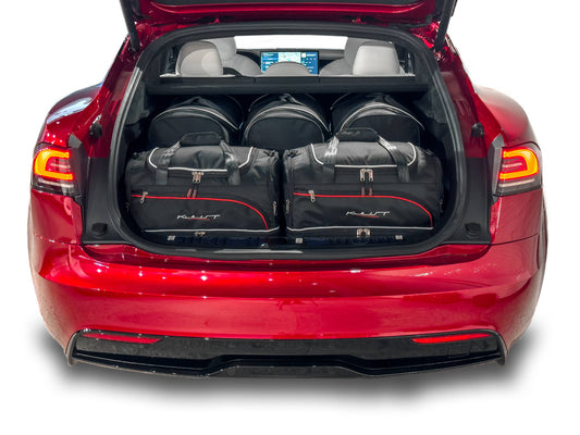 Car bag Kofferraumtaschen Set 7 stk TESLA MODEL S I (5YJS) 2021+