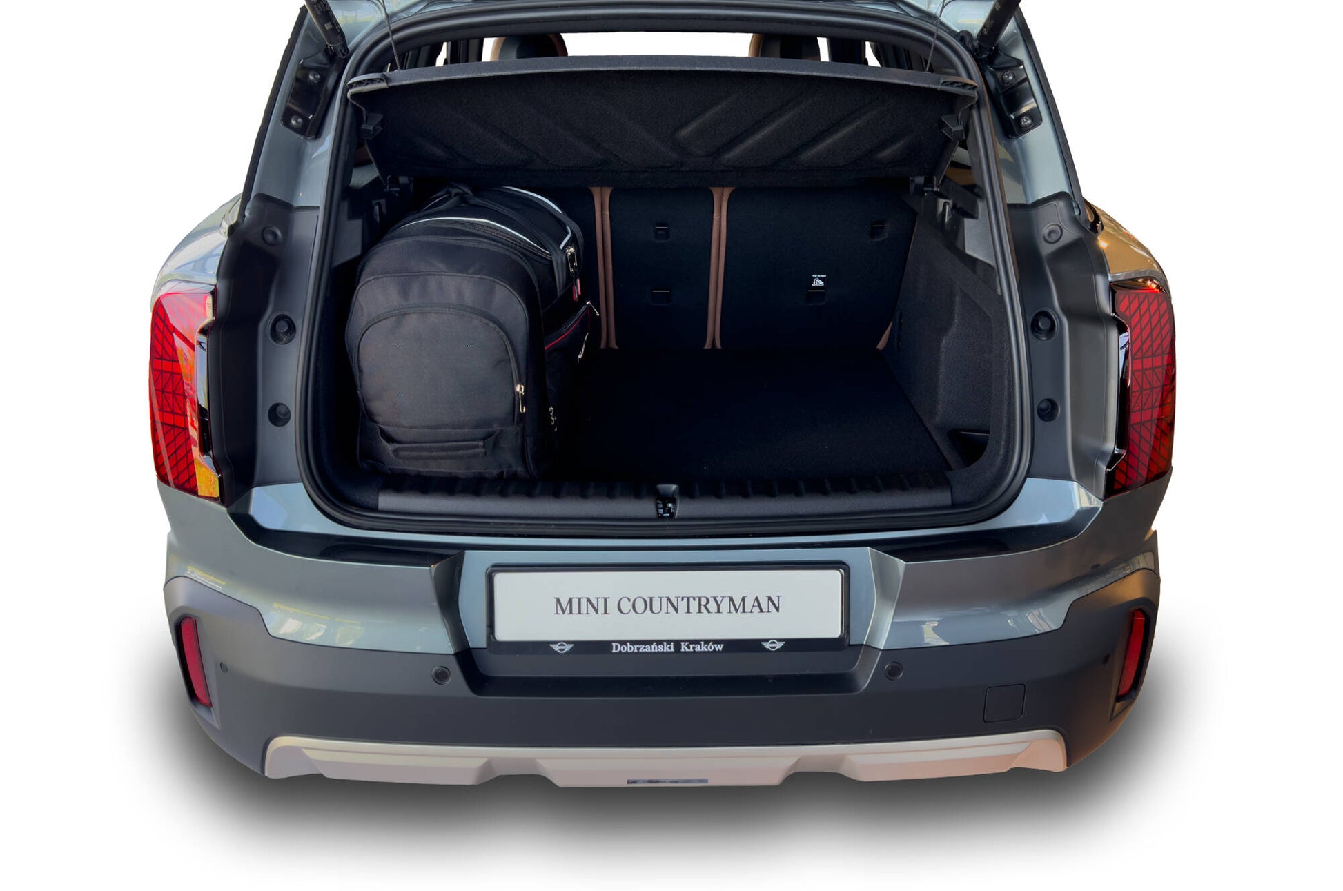 Car bag Kofferraumtaschen Set 3 stk MINI COUNTRYMAN U25 2023+