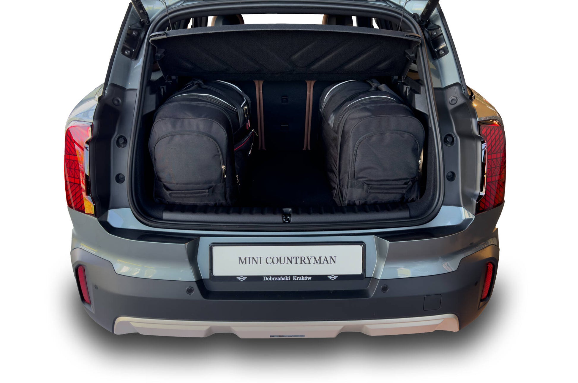 Car bag Kofferraumtaschen Set 3 stk MINI COUNTRYMAN U25 2023+