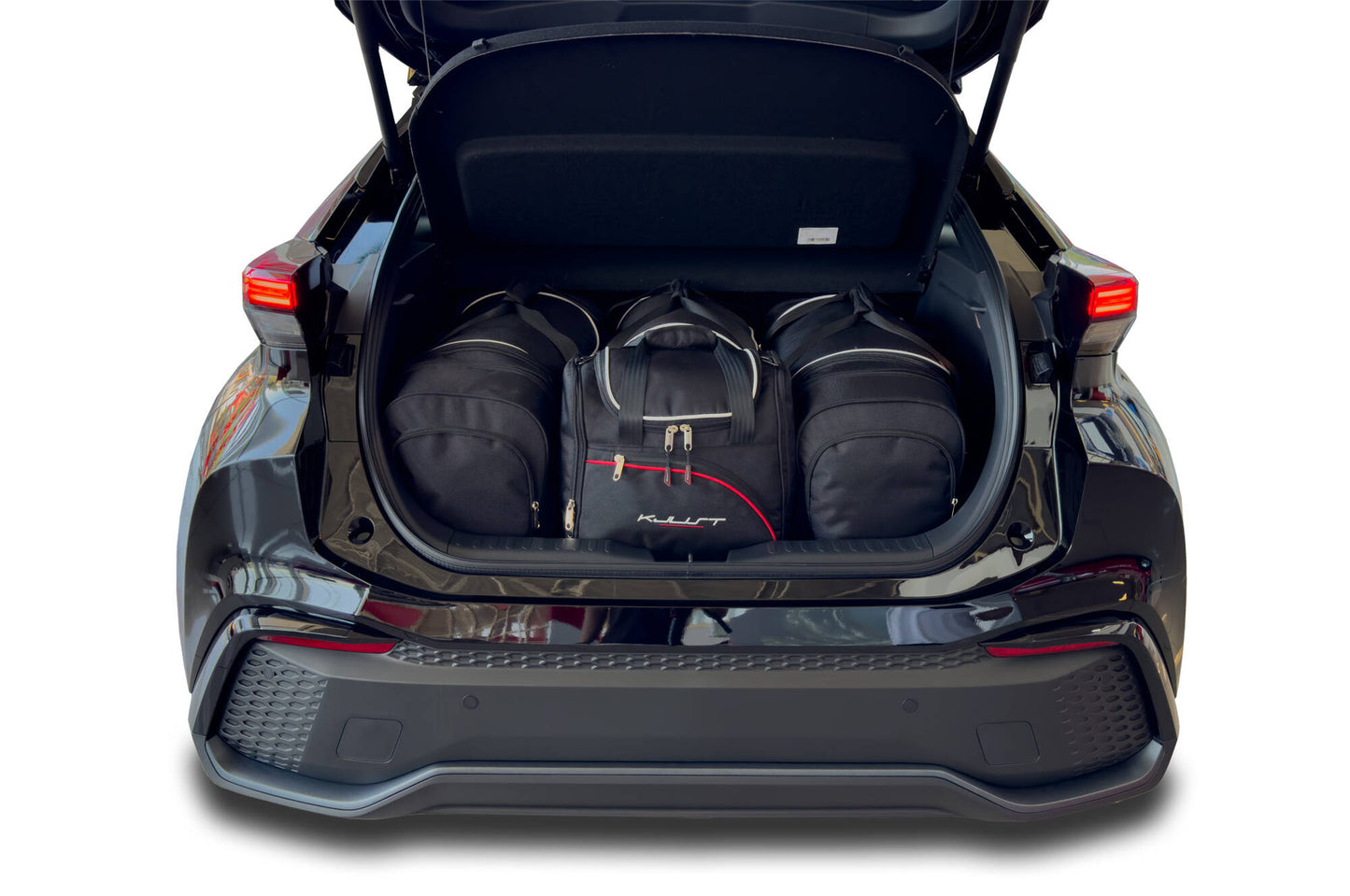 Car bag Kofferraumtaschen Set 4 stk TOYOTA C-HR II 2023+