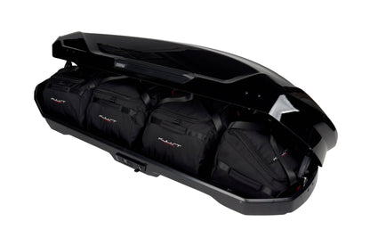 DACHBOX KJUST TASCHEN SET 4STK FÜR THULE MOTION 3 SPORT