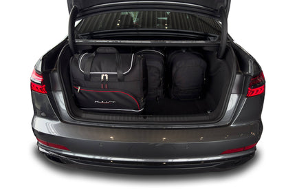 Car bag Kofferraumtaschen Set 5 stk AUDI A6 LIMOUSINE C8 2018+