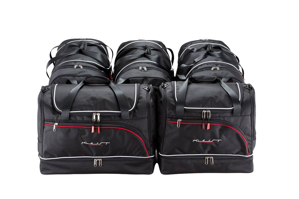 Car bag Kofferraumtaschen Set 5 stk AUDI A6 LIMOUSINE C8 2018+