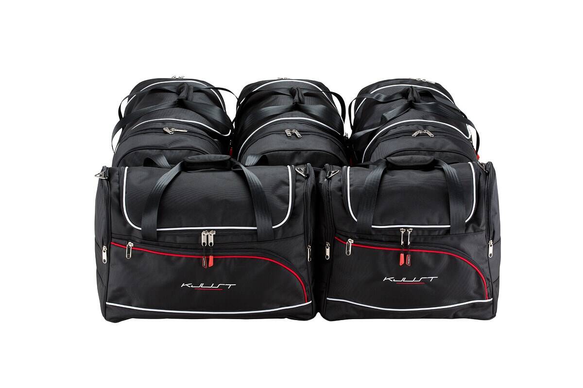 Car bag Kofferraumtaschen Set 5 stk AUDI A6 LIMOUSINE C8 2018+