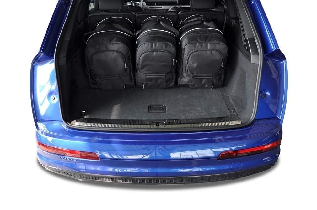 Car bag Kofferraumtaschen Set 5 stk AUDI Q7 II (4M) 2020+