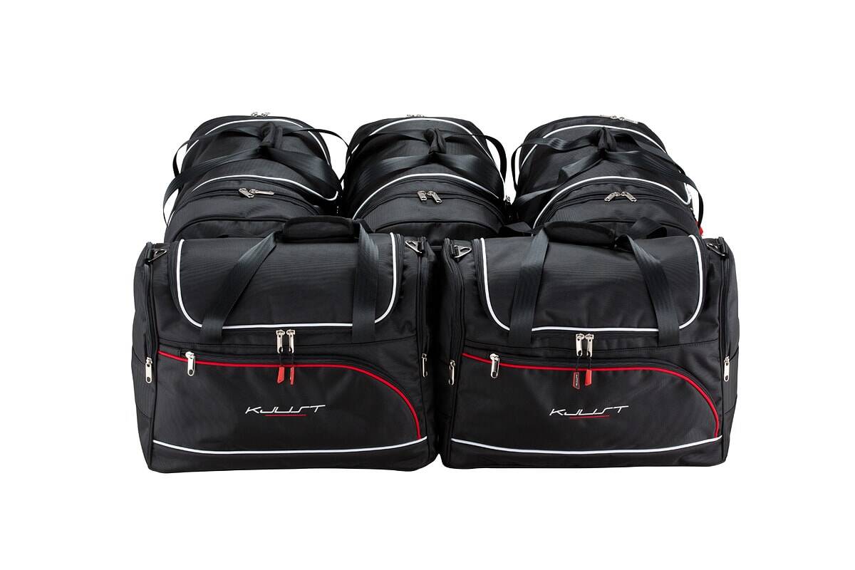 Car bag Kofferraumtaschen Set 5 stk AUDI Q7 II (4M) 2020+