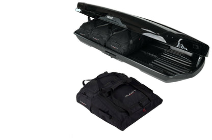 KJUST Taschen Set 5stk kompatibel mit Dachbox THULE MOTION XT ALPINE