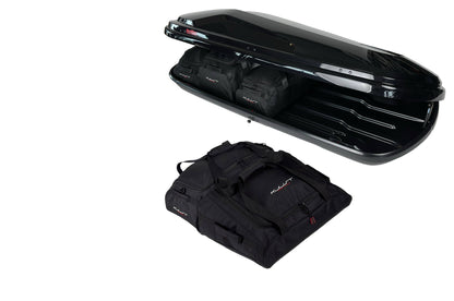 KJUST Taschen Set 5stk kompatibel mit Dachbox MONTBLANC ALTITUDE 450