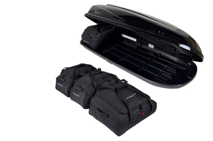 Dachbox KJUST Taschen Set 4stk kompatibel mit MODULA TRAVEL EASY 460