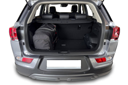 Car bag Kofferraumtaschen Set 4 stk SSANGYONG KORANDO IV 2019+