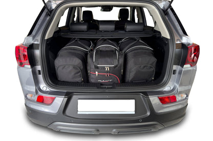 Car bag Kofferraumtaschen Set 4 stk SSANGYONG KORANDO IV 2019+