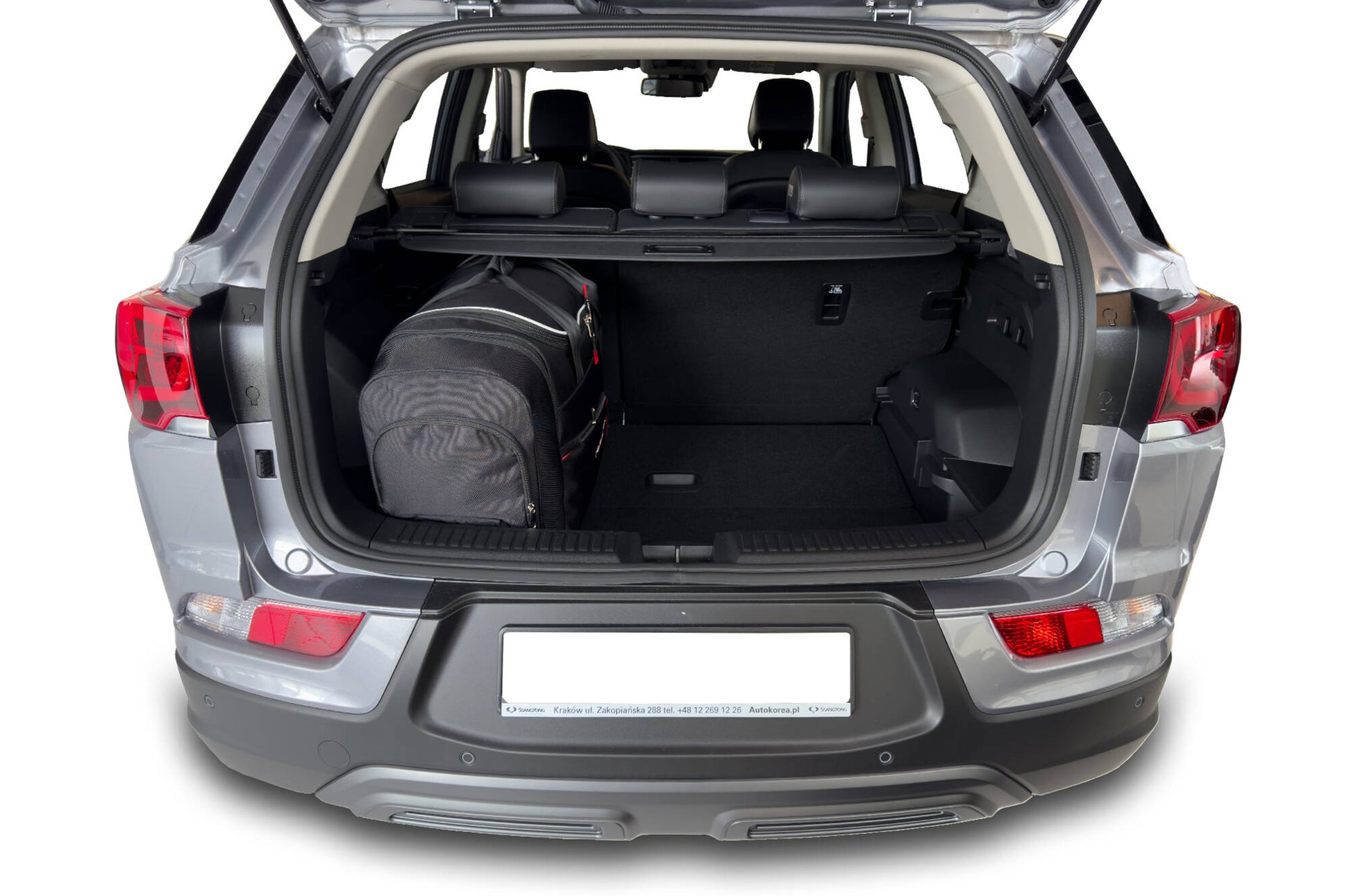 Car bag Kofferraumtaschen Set 4 stk SSANGYONG KORANDO IV 2019+