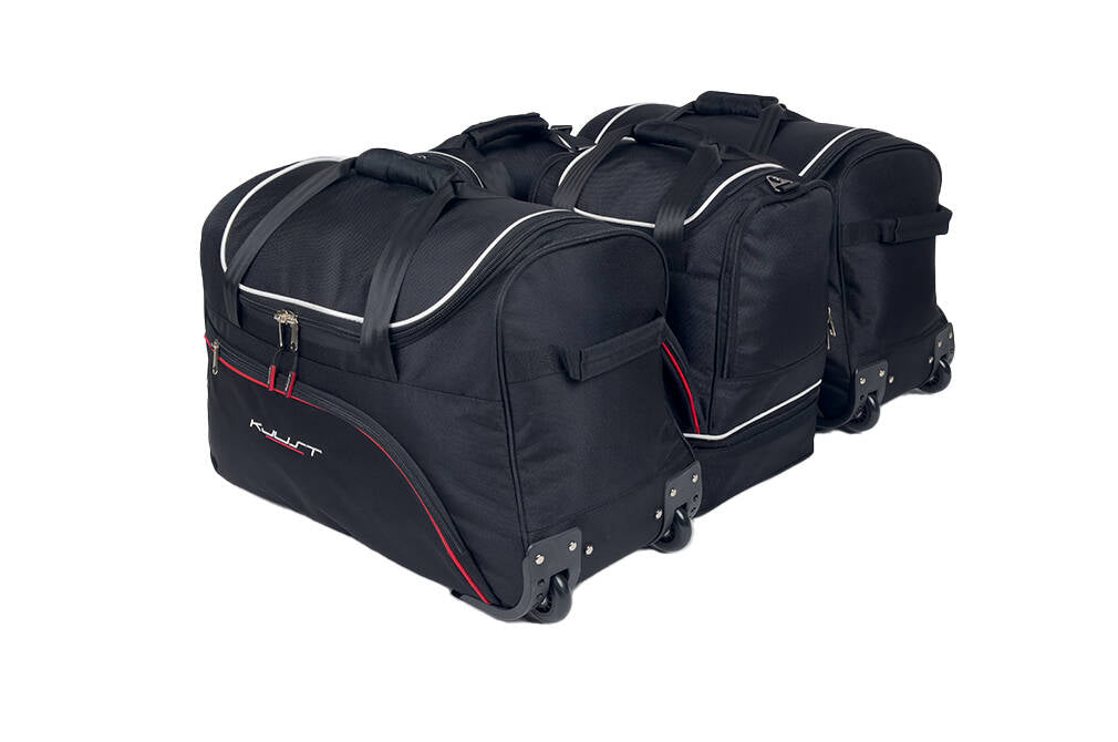 Car bag Kofferraumtaschen Set 4 stk MG ZS I 2017+