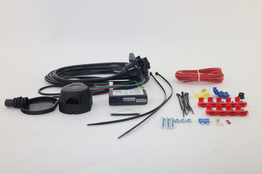 Anhängerkupplung Spezifischer Elektrosatz 7-polig KD070185